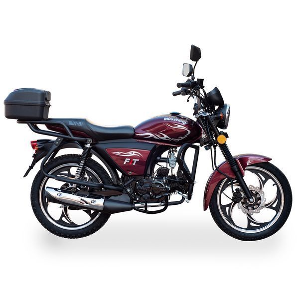 Мопед Musstang Alfa FIT MT 125-8 Red 23563 фото