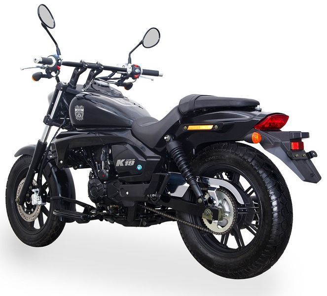 Мотоцикл Круїзер Lifan K19 Black 1549 фото