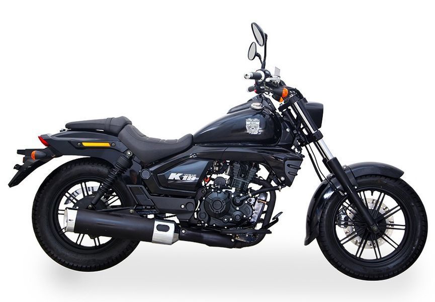 Мотоцикл Круїзер Lifan K19 Black 1549 фото