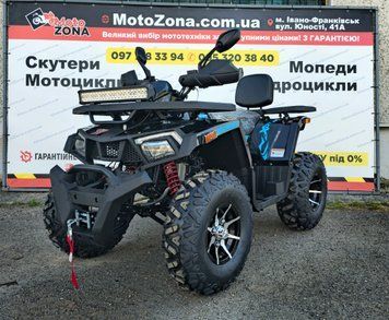 Квадроцикл Shark 200 Black Shark-200 BL фото