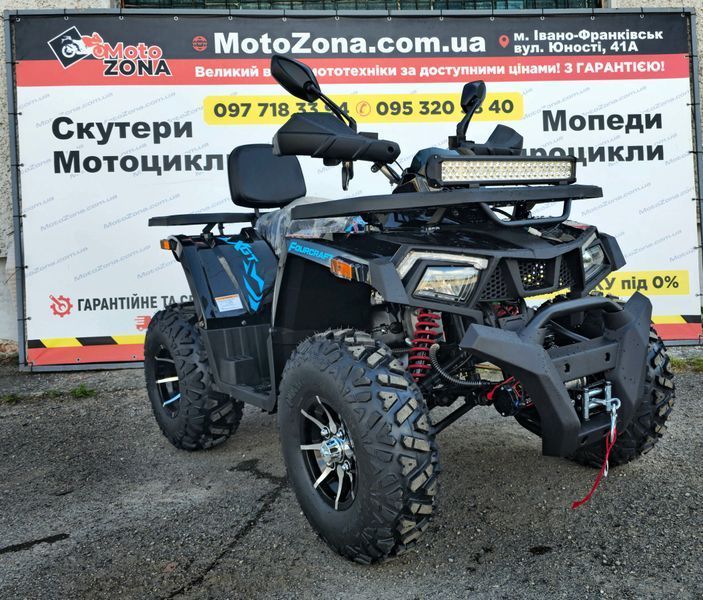 Квадроцикл Shark 200 Black Shark-200 BL фото