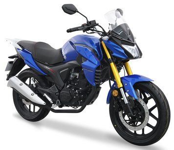 Мотоцикл Lifan KPS (LF200-10R) blue 2561 фото