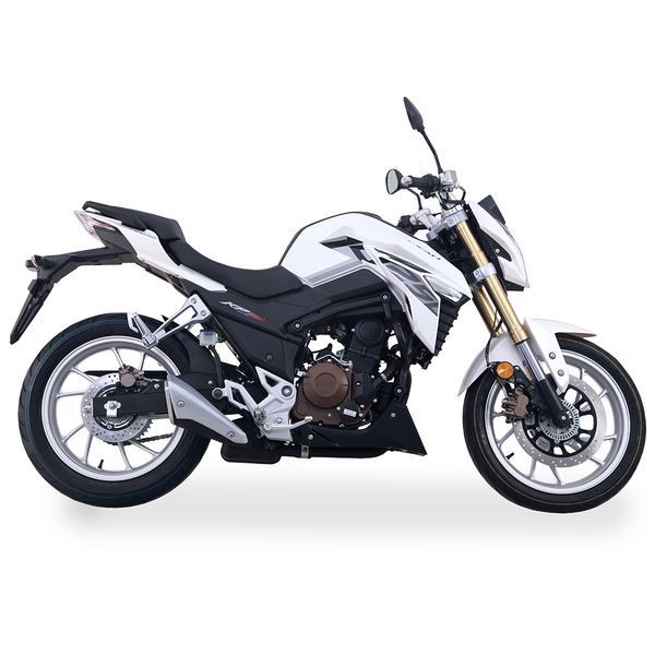 Дорожній мотоцикл Lifan KP 250 White 7855 фото