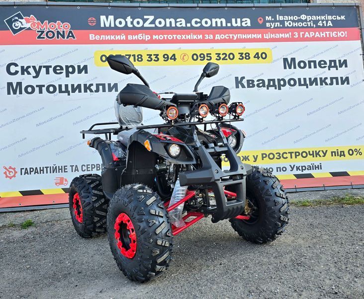 Квадроцикл Hammer 125 red 25198-2 фото