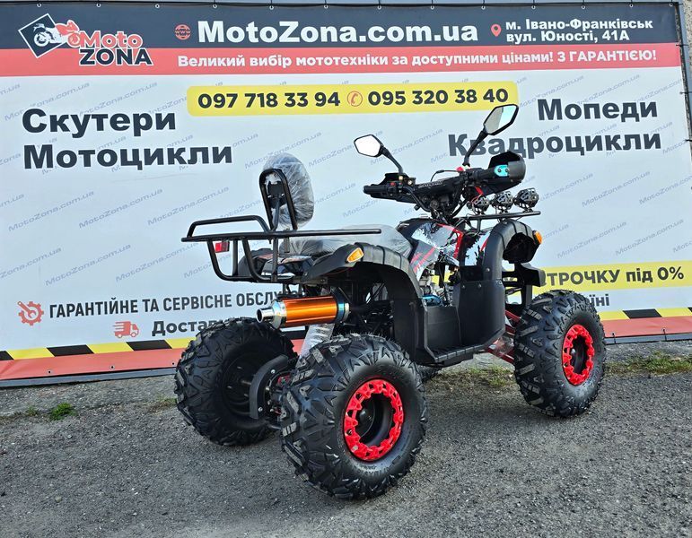 Квадроцикл Hammer 125 red 25198-2 фото