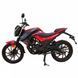 Дорожній мотоцикл Spark SP 200 R-28 Black DTZ10-BLACK фото 8