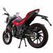 Дорожній мотоцикл Spark SP 200 R-28 Black DTZ10-BLACK фото 4