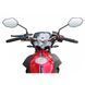 Дорожній мотоцикл Spark SP 200 R-28 Black DTZ10-BLACK фото 12