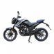 Дорожній мотоцикл Spark SP 200 R-28 Black DTZ10-BLACK фото 7