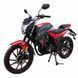 Дорожній мотоцикл Spark SP 200 R-28 Black DTZ10-BLACK фото 2