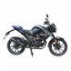 Дорожній мотоцикл Spark SP 200 R-28 Black DTZ10-BLACK фото 9
