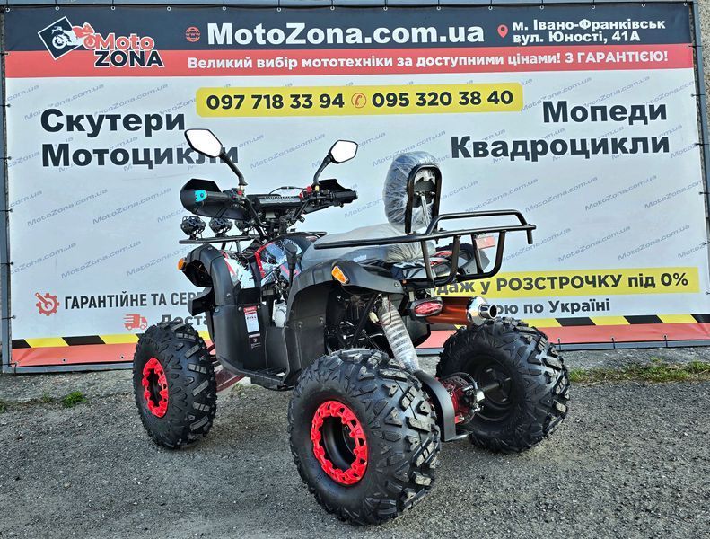 Квадроцикл Hammer 125 red 25198-2 фото