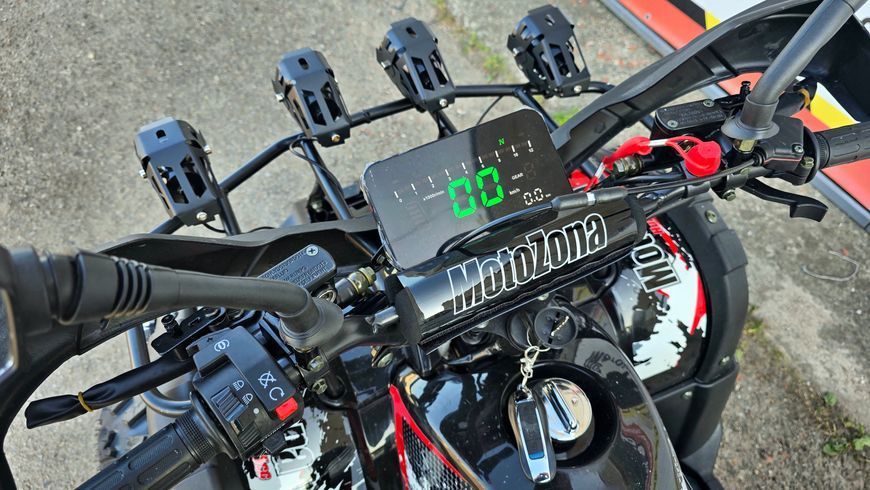 Квадроцикл Hammer 125 red 25198-2 фото