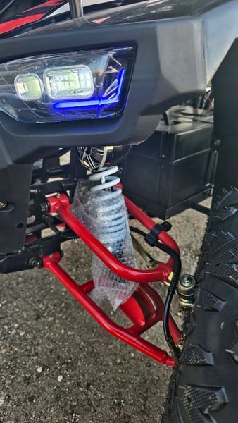 Електро Квадроцикл Tundra 1500w Red Tundra 1500 Red фото