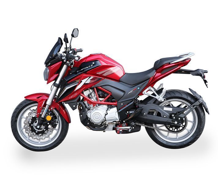 Дорожній мотоцикл Lifan KP 350 Red 51516 фото
