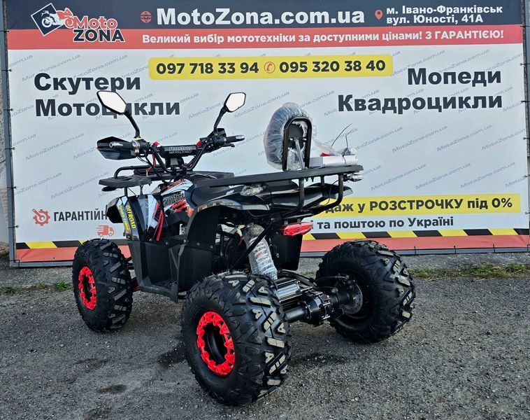 Електро Квадроцикл Tundra 1500w Red Tundra 1500 Red фото