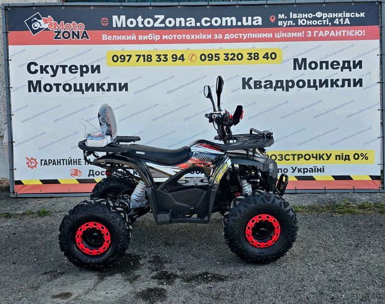 Електро Квадроцикл Tundra 1500w Red Tundra 1500 Red фото