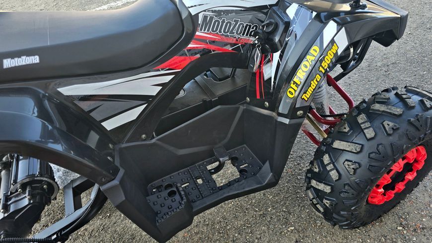 Електро Квадроцикл Tundra 1500w Red Tundra 1500 Red фото