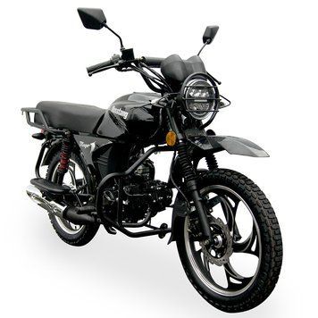 Мопед Musstang МТ 125 Dingo XL black 52106 фото