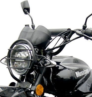 Мопед Musstang МТ 125 Dingo XL black 52106 фото