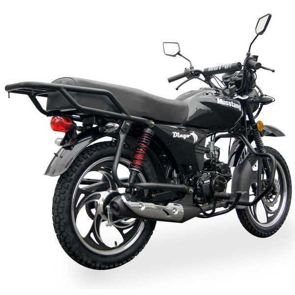Мопед Musstang МТ 125 Dingo XL black 52106 фото