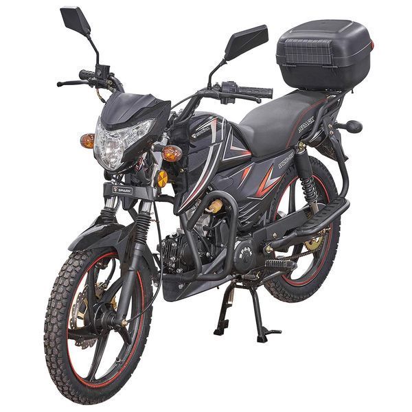 Мотоцикл Spark SP 125C-2CD Black DTZ7-black фото