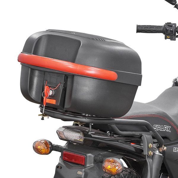 Мотоцикл Spark SP 125C-2CD Black DTZ7-black фото