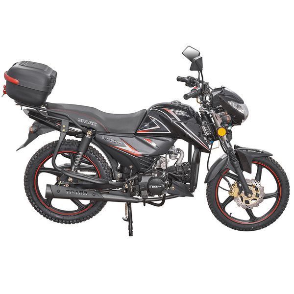Мотоцикл Spark SP 125C-2CD Black DTZ7-black фото