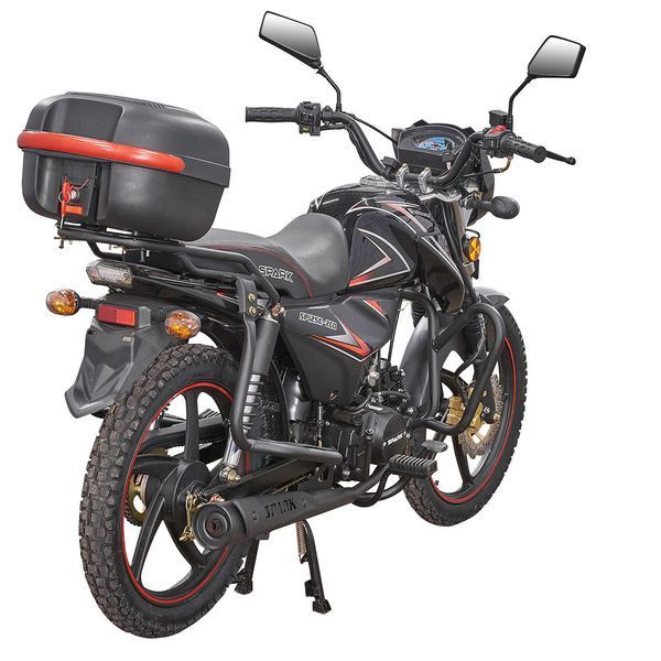 Мотоцикл Spark SP 125C-2CD Black DTZ7-black фото