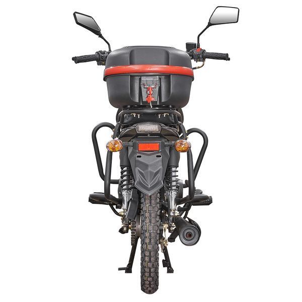 Мотоцикл Spark SP 125C-2CD Black DTZ7-black фото