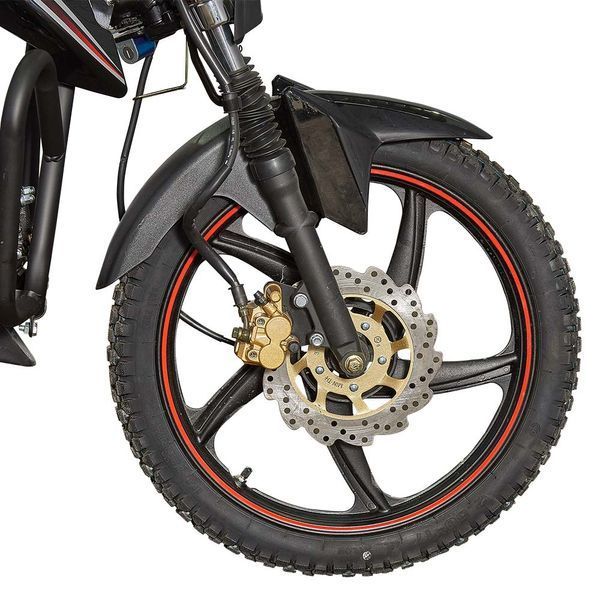 Мотоцикл Spark SP 125C-2CD Black DTZ7-black фото