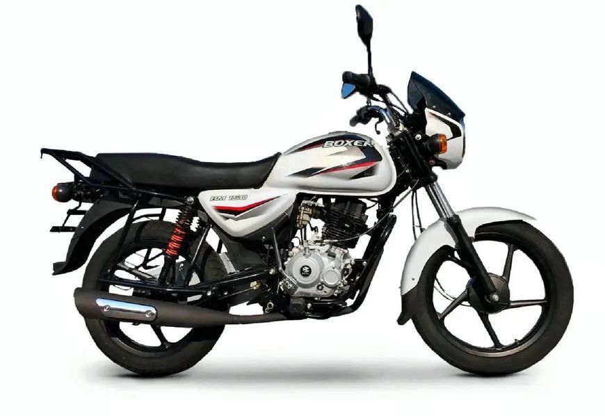 Мотоцикл Bajaj Boxer 150UG black 100251-2 фото