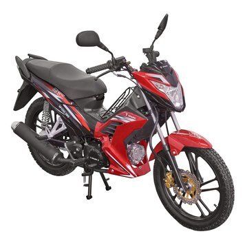 Мопед SPARK SP125C-3WQ RED DTZ8-RED фото