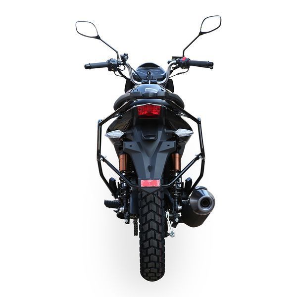 Дорожній мотоцикл Lifan LF 175-2E CiTyR 200 Black 2659 фото