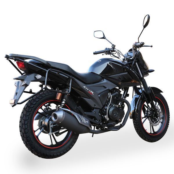 Дорожній мотоцикл Lifan LF 175-2E CiTyR 200 Black 2659 фото