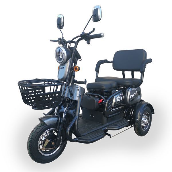Електроскутер FADA BULLI Black ElectroF-Black фото
