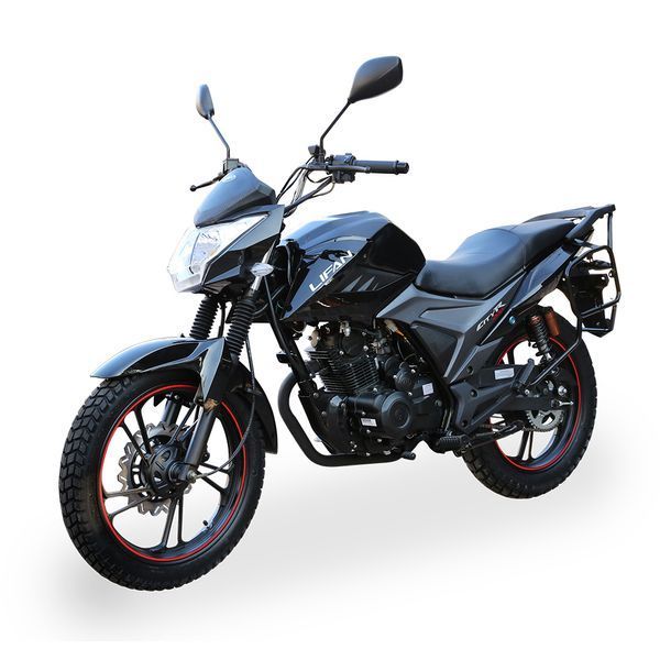 Дорожній мотоцикл Lifan LF 175-2E CiTyR 200 Black 2659 фото