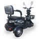 Електроскутер FADA BULLI Black ElectroF-Black фото 6