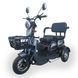 Електроскутер FADA BULLI Black ElectroF-Black фото 3