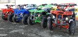Дитячий квадроцикл ATV 2T Hammer Mini 65 Black-red 652511 фото