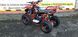 Детский квадроцикл ATV 2T Hammer Mini 65 Black-red 652511 фото 6