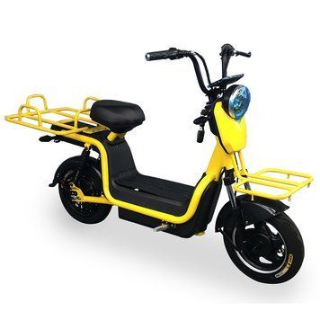 Электроскутер FADA FLIT CARGO Yellow ElectroF-2-Yellow фото
