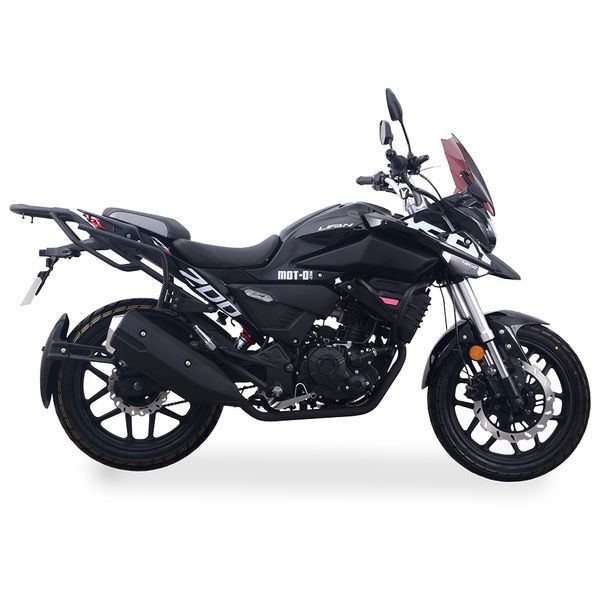 Дорожній мотоцикл Lifan KPT 200 (LF200-10L) black 2996 фото