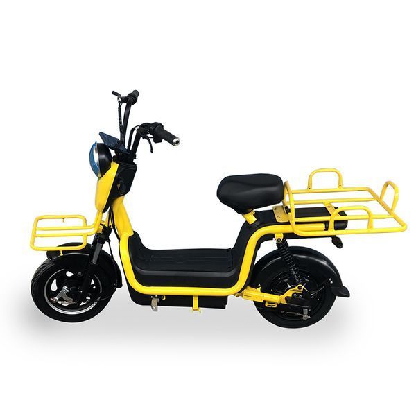 Электроскутер FADA FLIT CARGO Yellow ElectroF-2-Yellow фото