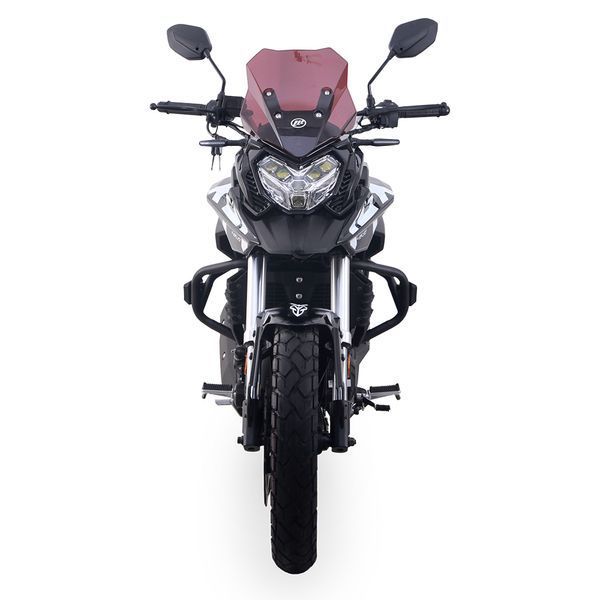Дорожній мотоцикл Lifan KPT 200 (LF200-10L) black 2996 фото