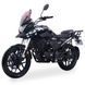Дорожній мотоцикл Lifan KPT 200 (LF200-10L) black 2996 фото 7