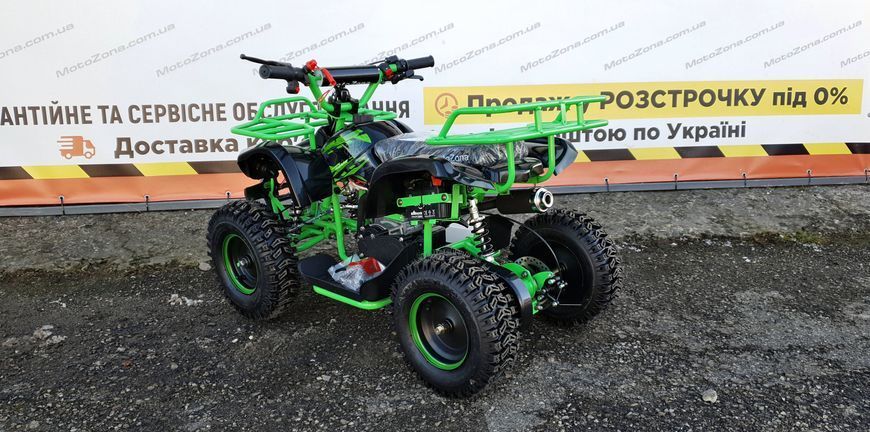 Дитячий квадроцикл ATV 2T Hammer Mini 65 Black-green 652512 фото