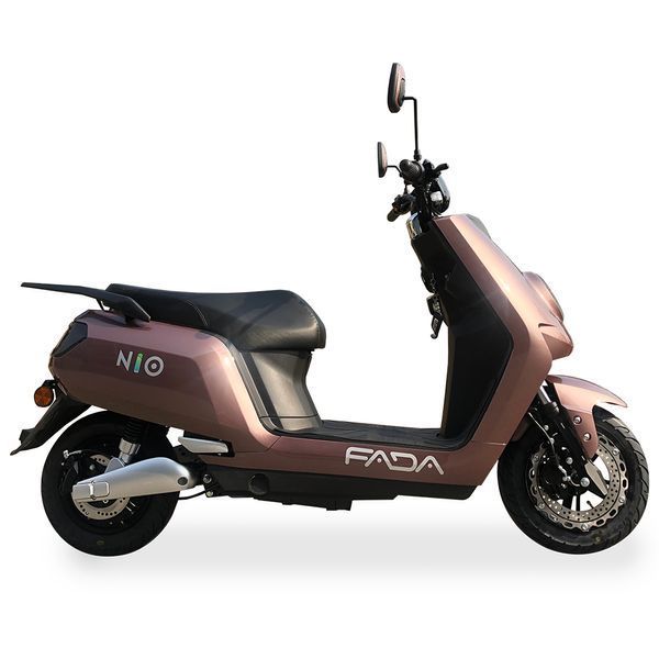 Электроскутер FADA NIO (Li-Ion) Bronze ElectroF-3-Bronze фото
