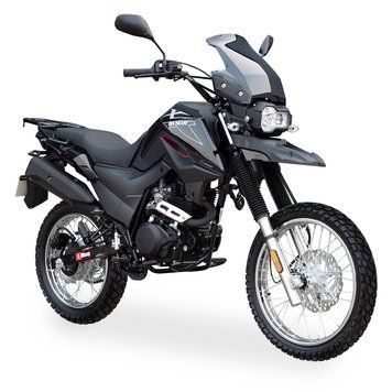 Кроссовый мотоцикл Shineray XY200GY-9A X-Trail black 124412 фото