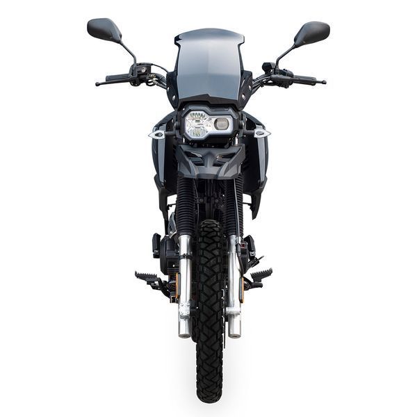 Кроссовый мотоцикл Shineray XY200GY-9A X-Trail black 124412 фото